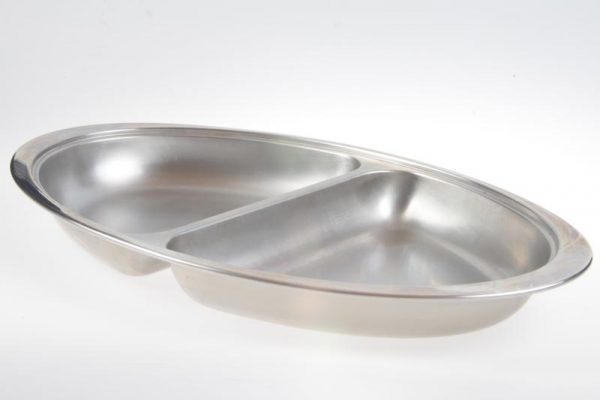 14" Veg Dish Double