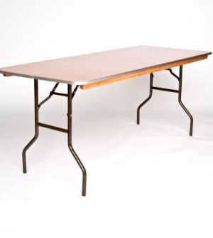 6ft Trestle Table