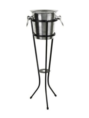 Champagne Bucket With Traditional Stand